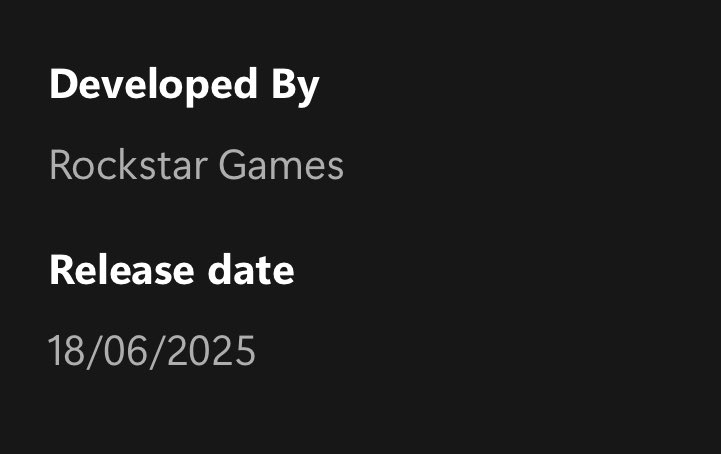 Why is the release date wrong on the Xbox store?