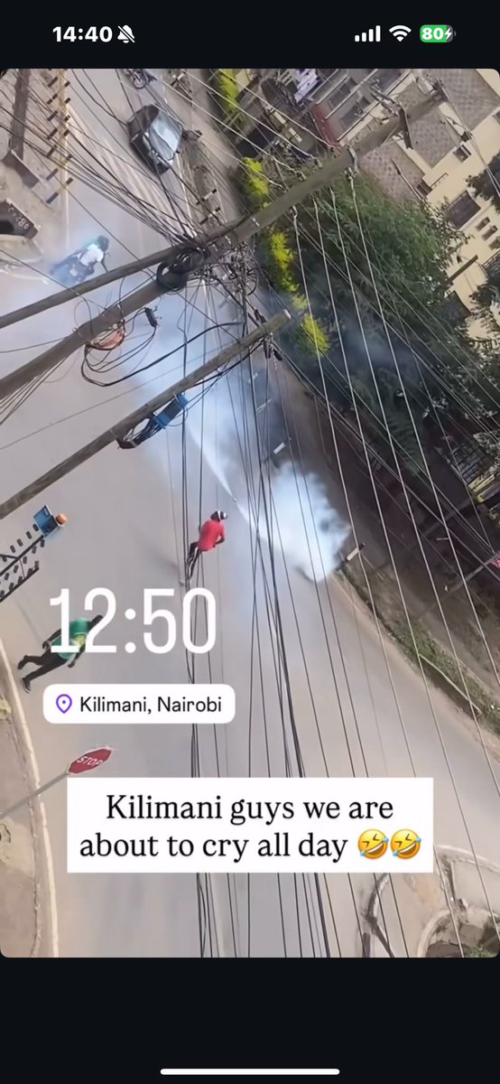 家から30メートル先で警察が催涙ガス
逃げ回り警察を挑発する人々
怖すぎるって