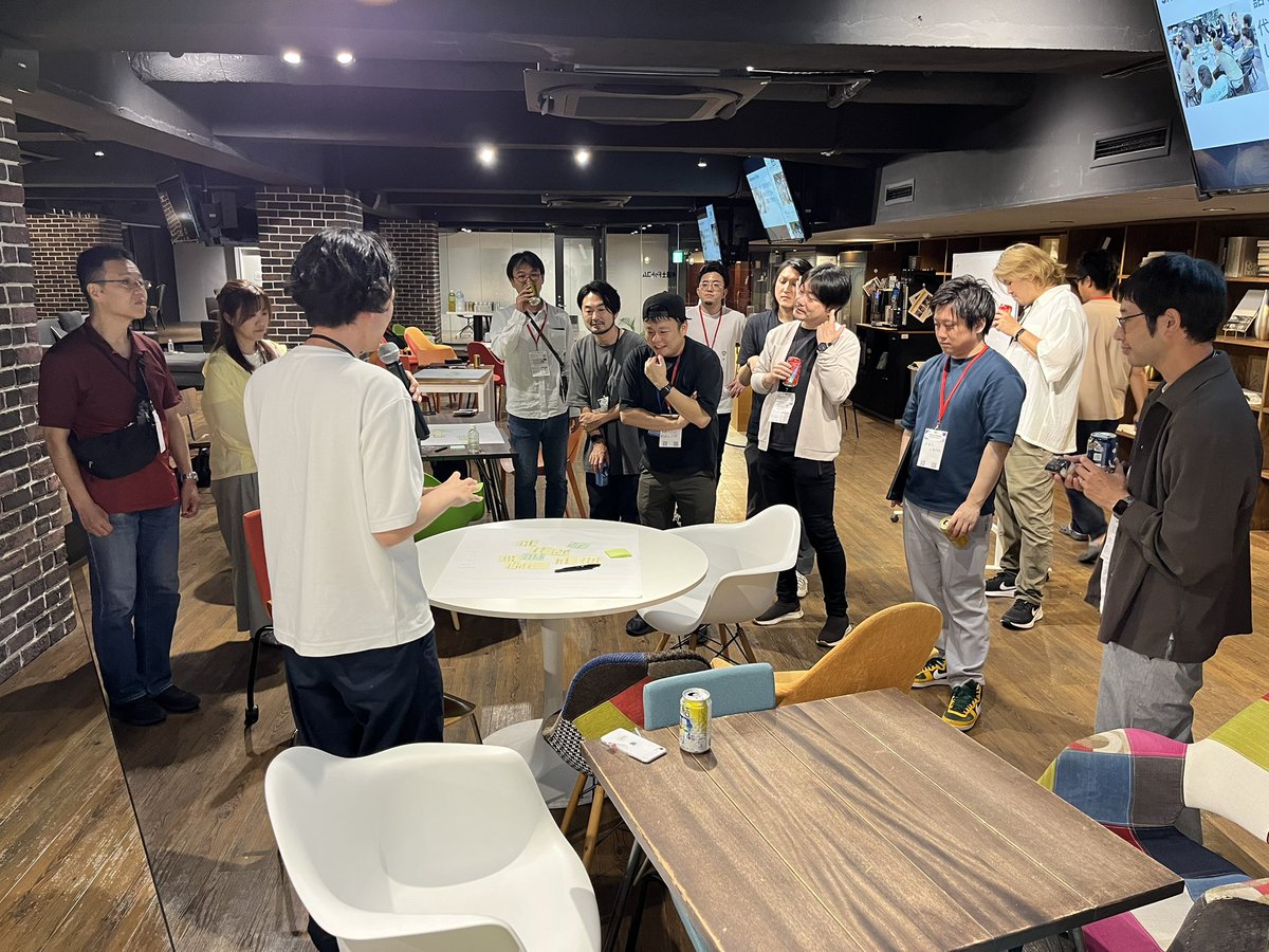 EMOasisCOMM's tweet image. 最後は今回のイベントのメインテーマとも言える、未来のEMになりうる「メンバー」に対するお悩み💭
ナカグチさん(@naka227_shima)に発表いただいてます🤩
#emoasis