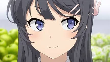 桜島麻衣 「#青ブタアニメ 麻衣さんほんと好き」|雪風🌟のイラスト