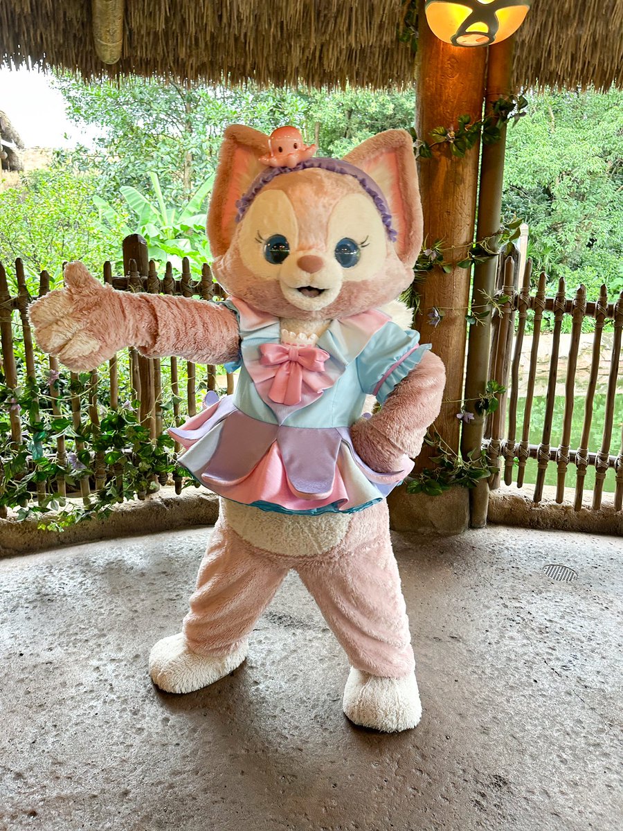 タコリーナベル🐙 現地オタさんみてると、「タコ食べちゃうぞ」的な