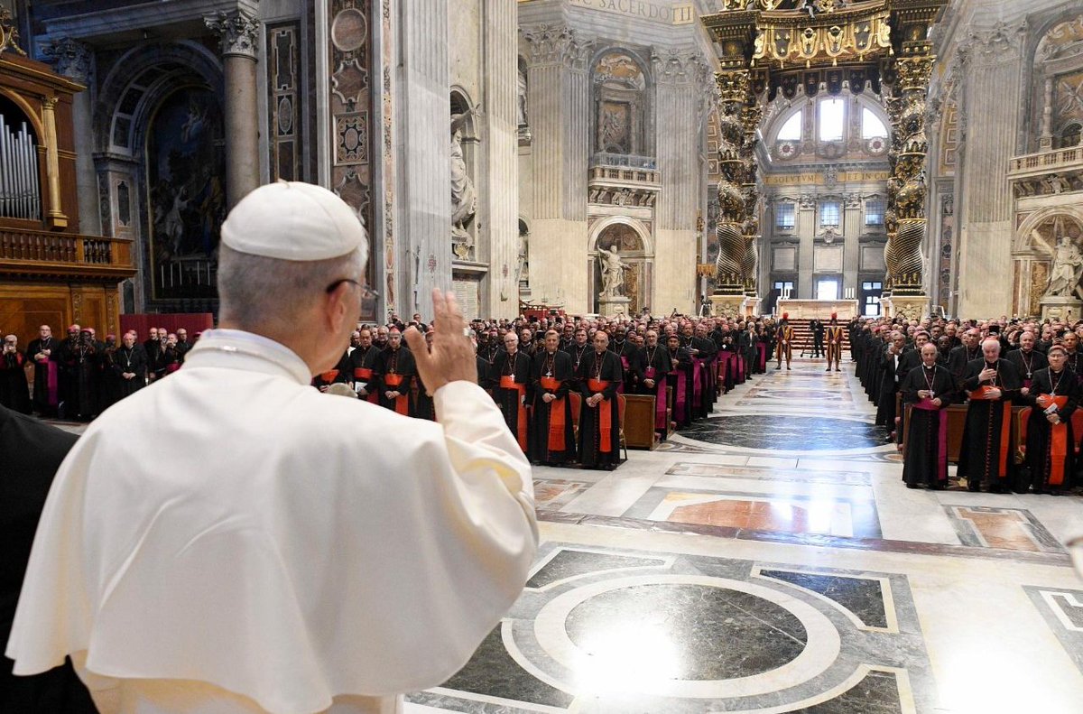 🙏 Pope Leo XIV calls bishops to renew hope and pastoral service at the 2025 Jubilee. A call to live faith with charity and unity.
#Jubilee2025 #Hope #Faith #Church