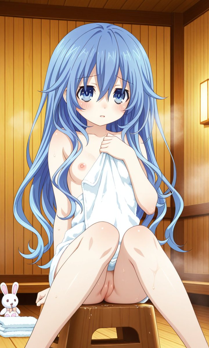 TheVisionary25's tweet photo. Yoshino Himekawa 💙
"U-uhm... I just finished my bath… d-do you want to dry me off?~ 🫣🛁"
#Yoshino #YoshinoHimekawa #日下部吉野 #DateALive #Waifu #NSFW #BathScene #Petite #BlueHair #Ecchi https://t.co/lI95FEsyhJ