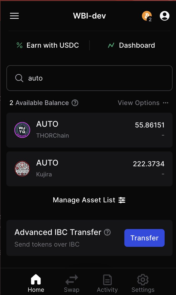 Love seeing $AUTO live on <a href="/keplrwallet/">Keplr Wallet 🔭</a>🔥
Big shoutout to <a href="/markfromdenmar_/">Mark from Denmark</a> 🙌