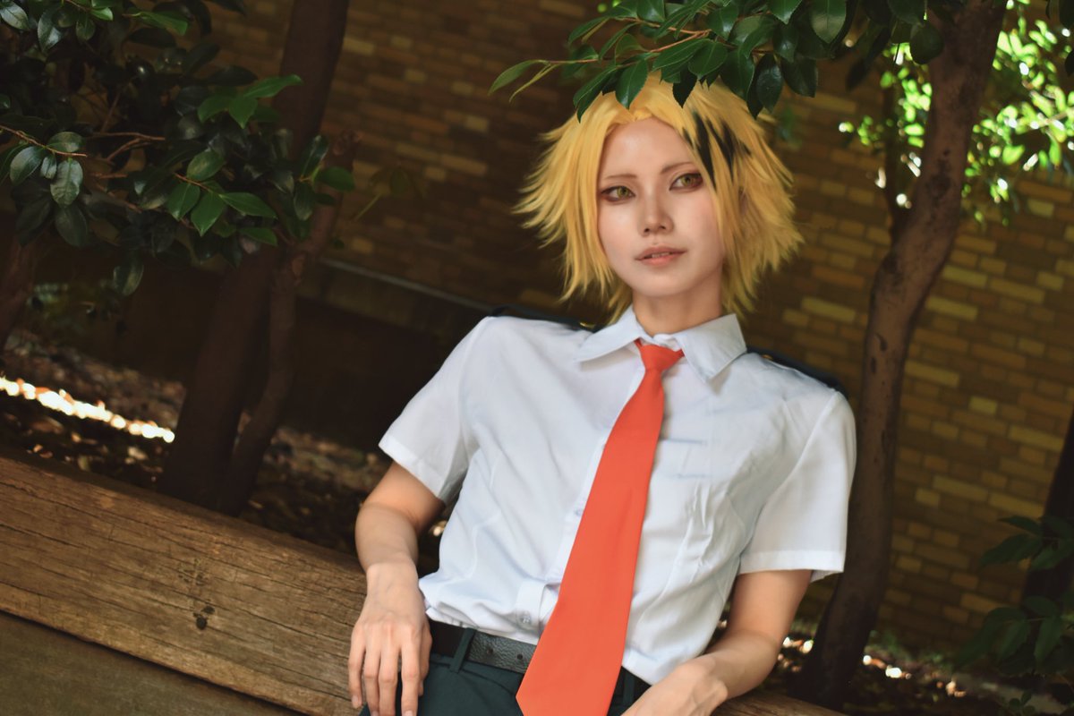 Noll0930's tweet photo. cosplay  

MHA/上鳴電気⚡️

photo @yossyIrand 

#アコスタ池袋 https://t.co/hQJNC8FGmh