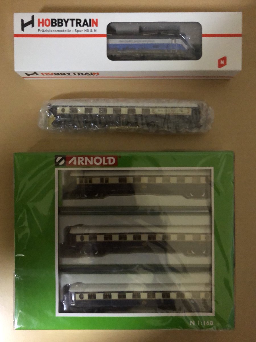 sugi_2127's tweet photo. 最近入手したもの
#Nゲージ
#欧州
#ヨーロッパ
#チェコ
#CD
#オリエント急行
#VSOE https://t.co/KRJOvwBaTs