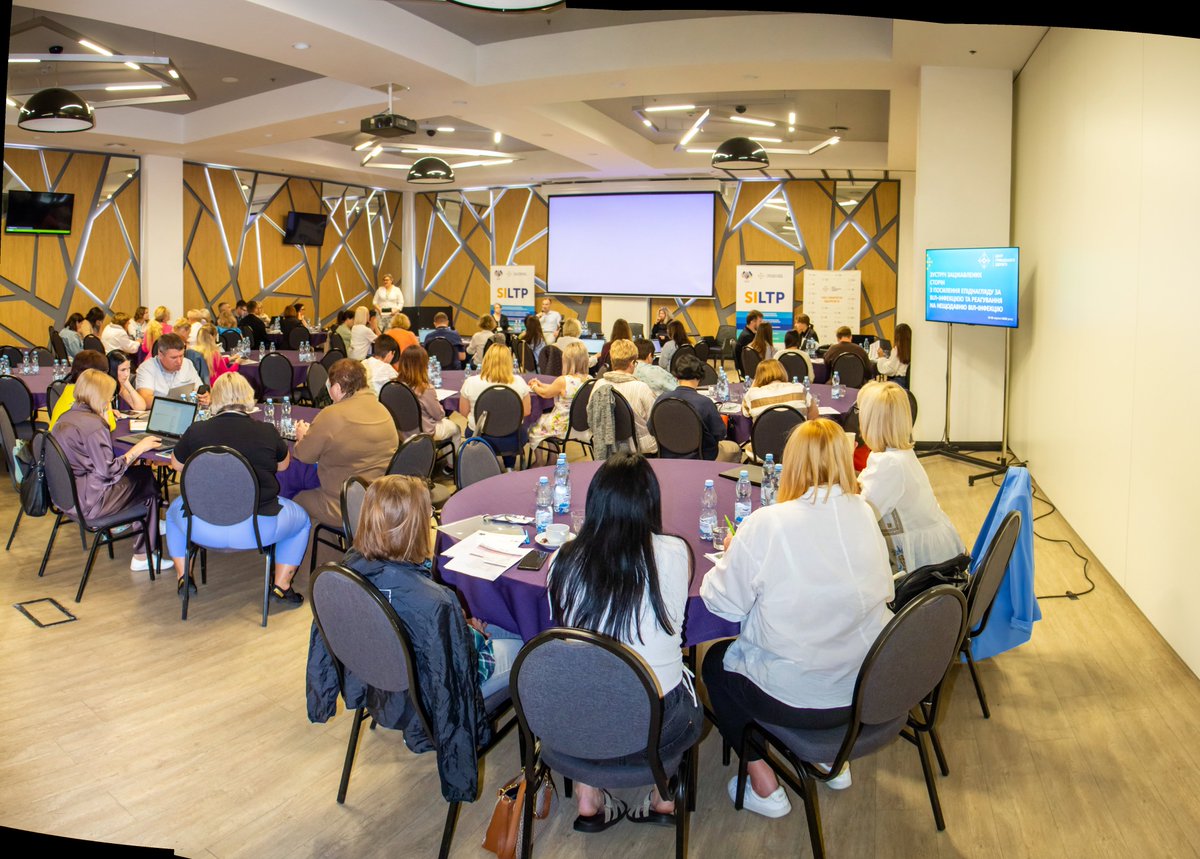 As a member of the National HIV Prevention Working Group, #UNAIDS facilitated a strategic meeting on 17–18 June in #Kyiv in partnership with PHC to strengthen Ukraine’s response to recent #HIV using surveillance data for targeted action