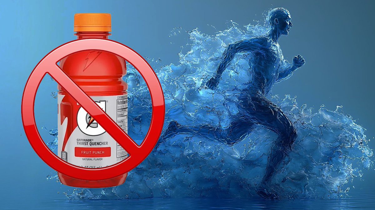 95% of Americans are tired, foggy, and inflamed.

Big Beverage spends billions to keep us there.

Here’s the secret to true hydration (backed by science):
