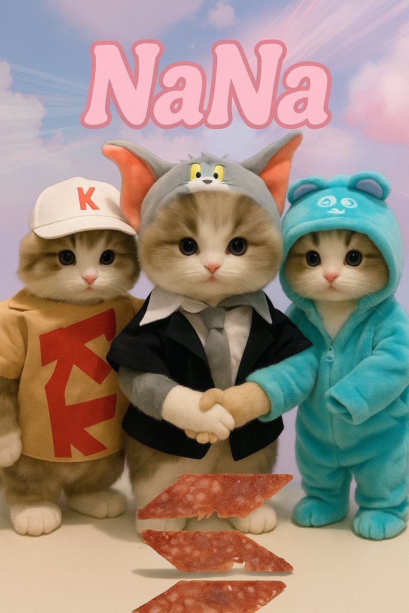 dexmemesniper's tweet photo. NaNa is cute. SOLAMI is strong.
One moves the crowd, the other moves the market.

But here’s the truth:
NaNas can’t survive this space alone.
They need SOLAMI — for liquidity, for reach, for credibility.

Because behind every viral meme is a solid backer.
And behind every NaNa… is a SOLAMI.

—. Ca of $NaNa : FMSJsjoNVMdc2phByip8wCoXaeTBran1ZJUKrurBCu4q

Ca of $SOLAMI : 5c74v6Px9RKwdGWCfqLGfEk7UZfE3Y4qJbuYrLbVG63V

Cute brings eyes.
Power brings gains.
Together? They’re unstoppable.

#NaNa #SOLAMI #CryptoTwitter #MemeCoins #Solana #DeFi #Altcoins #WAGMI