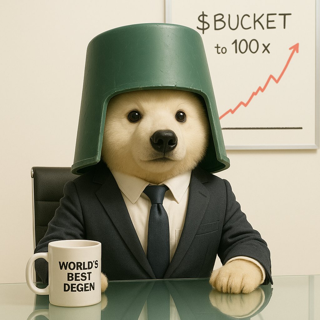 Cryptonaire19's tweet photo. fading $BUCKET at under 4m is fading generational wealth 

fading $BUCKET at under 4m is fading generational wealth

fading $BUCKET at under 4m is fading generational wealth

fading $BUCKET at under 4m is fading generational wealth

fading $BUCKET at under 4m is fading generational wealth