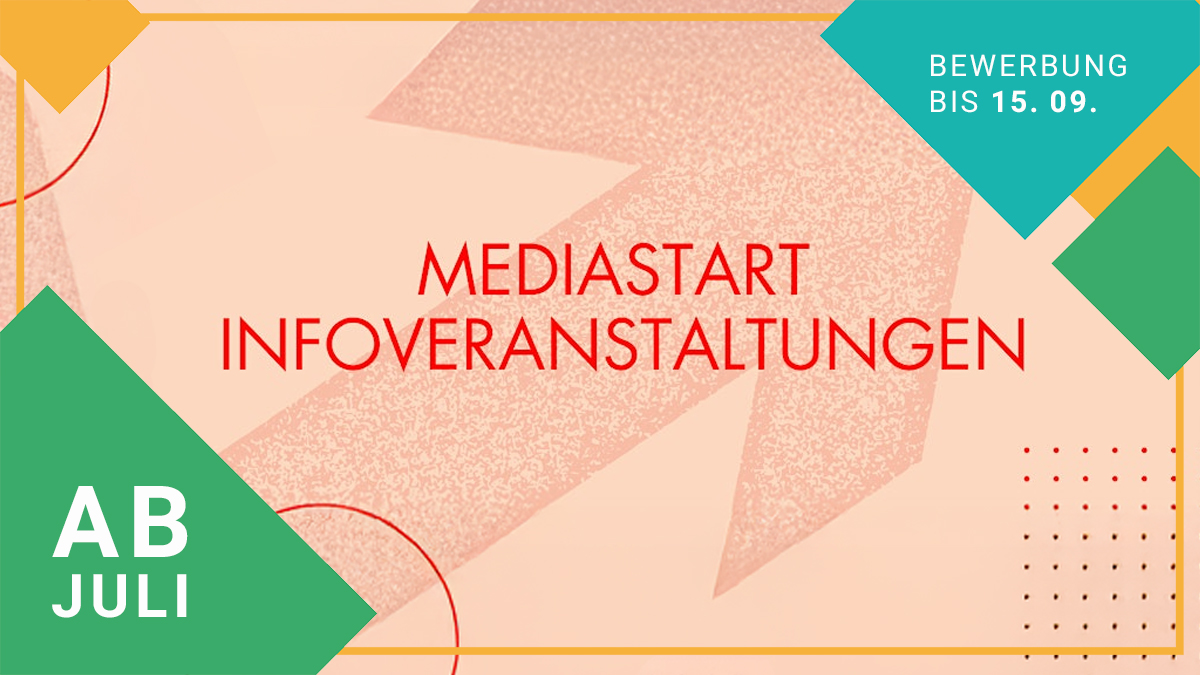 GamesXRMD's tweet photo. ℹ️⏳Bewerben könnt ihr euch bei der Initiative MEDIAstart noch bis zum 15. 09. 
Bis dahin warten noch einige Info-Sessions, Webinare, Beratungsangebote auf euchℹ️
👉Also schaut mal hier vorbei: https://t.co/OeNdLXwF76
#MDM #Mediastart #Förderung #InfoEvent https://t.co/1sAcMpjYdu