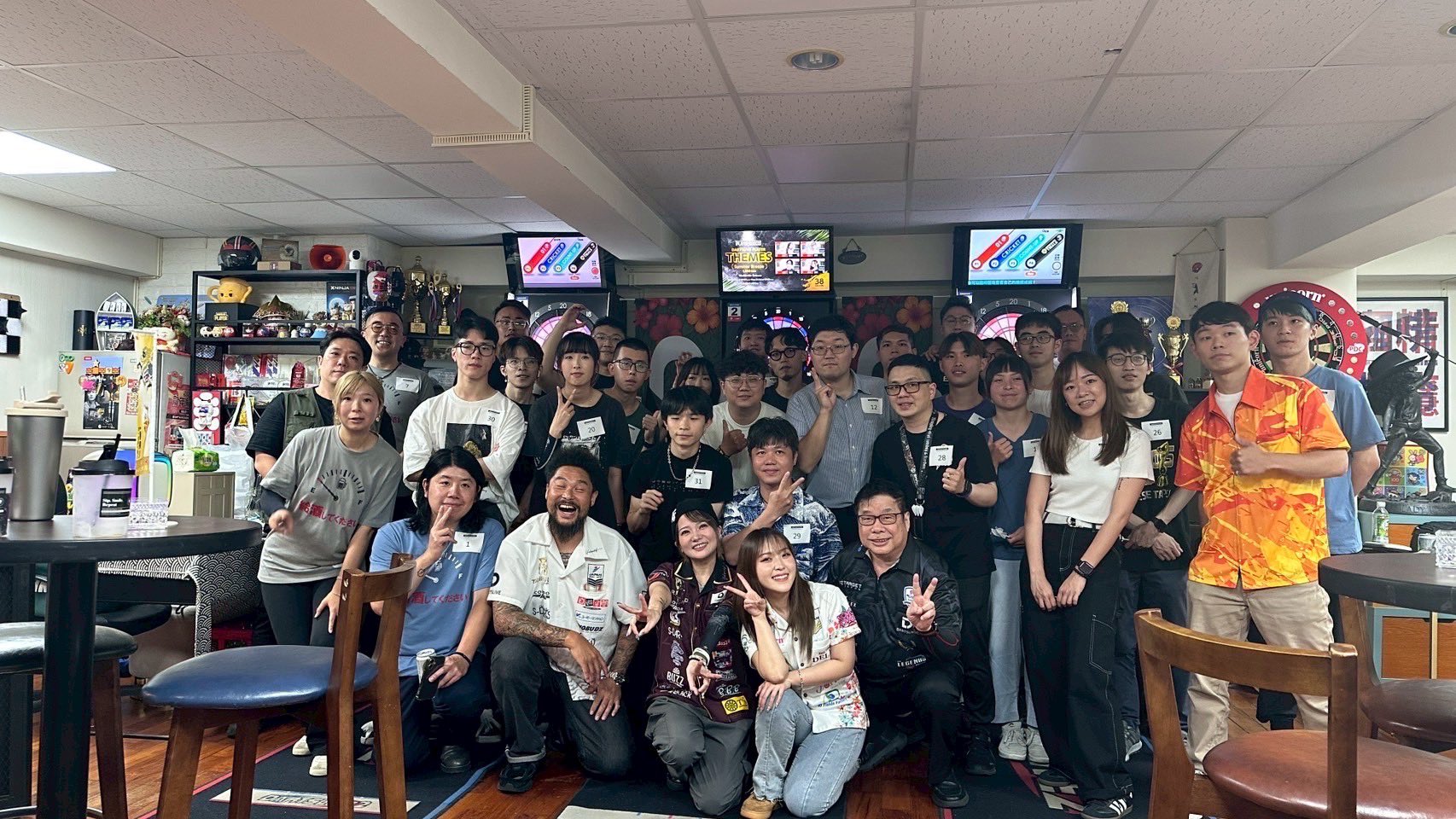 林桃加 ダーツライブプレイヤーグッズくじ