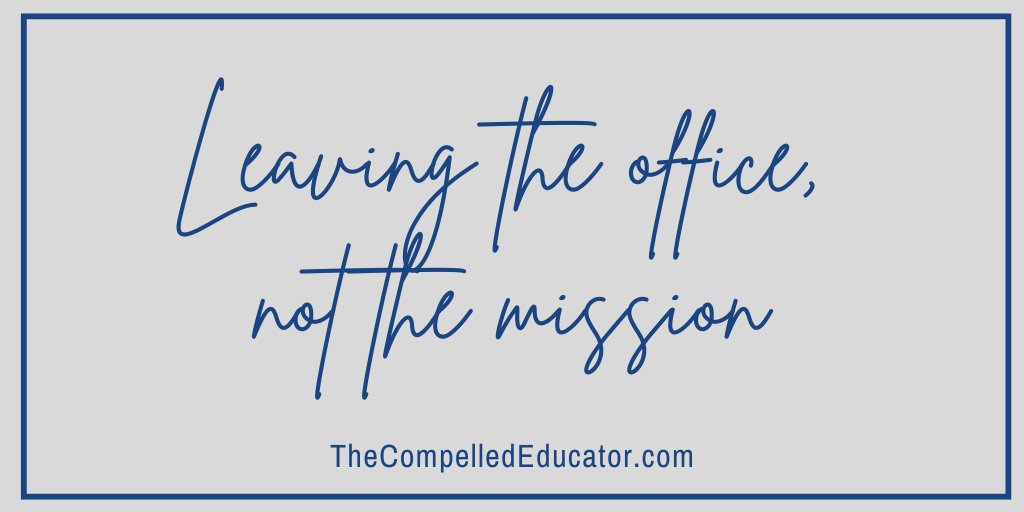 Jennifer Hogan, Ed. D. (@jennifer_hogan) on Twitter photo Blog post as I finish out my last week at Hoover High: "For New Leaders: Encouragement From Someone Who’s Walked the Path"
TY <a href="/MichealBurt/">Coach Micheal Burt</a>, <a href="/BreneBrown/">Brené Brown</a>, <a href="/Jim_Kouzes/">Jim Kouzes</a>, Barry Posner, & <a href="/RandyConley/">Randy Conley</a> for your leadership & impact! bit.ly/ForNewLeaders #JoyfulLeaders Blog post as I finish out my last week at Hoover High: "For New Leaders: Encouragement From Someone Who’s Walked the Path"
TY <a href="/MichealBurt/">Coach Micheal Burt</a>, <a href="/BreneBrown/">Brené Brown</a>, <a href="/Jim_Kouzes/">Jim Kouzes</a>, Barry Posner, & <a href="/RandyConley/">Randy Conley</a> for your leadership & impact! bit.ly/ForNewLeaders #JoyfulLeaders