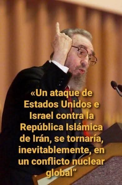 hodelin88229's tweet photo. Un futuro sin guerra lo necesita el planeta, seremos afectados de una forma u otra, luchemos juntos por la #PazParaElMundo, la independencia y la soberanía.
#CubaPorLaVída 
#juntosvenceremos https://t.co/kGY1p46Dca