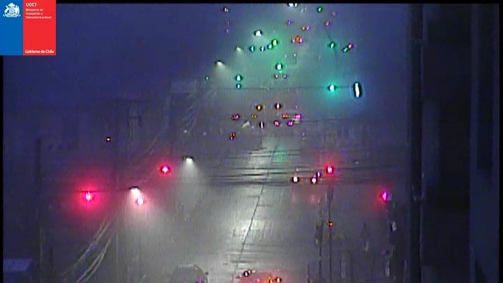 Ahora (07:45) Situación del tránsito en las calles céntricas #Temuco <a href="/MTTLaAraucania/">SeremiTT Región de La Araucanía</a>