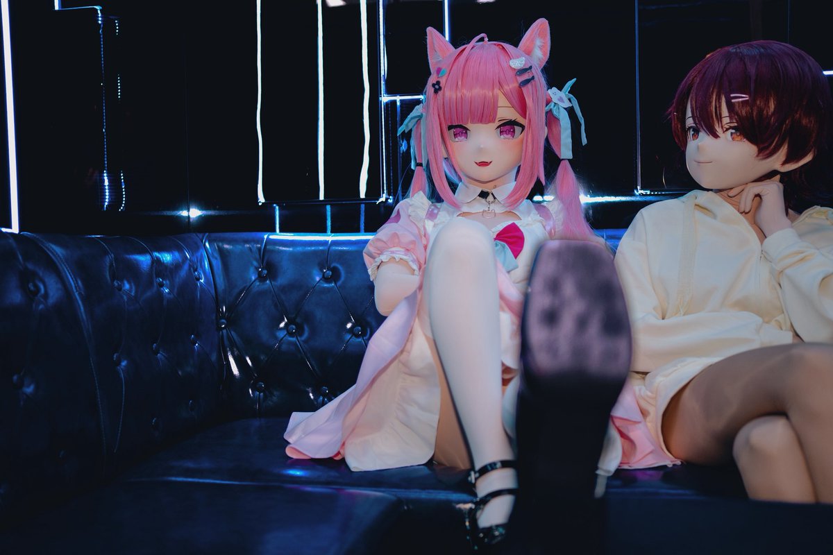 garyhudson114's tweet image. 带派不老弟
#結城さくな 
#kigurumi