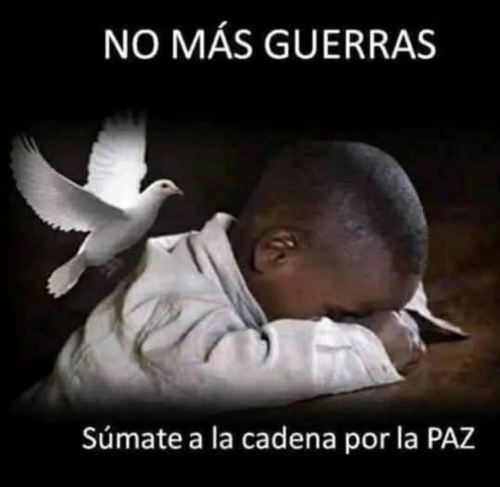 hodelin88229's tweet photo. Un futuro sin guerra lo necesita el planeta, seremos afectados de una forma u otra, luchemos juntos por la #PazParaElMundo, la independencia y la soberanía.
#CubaPorLaVída 
#juntosvenceremos https://t.co/kGY1p46Dca