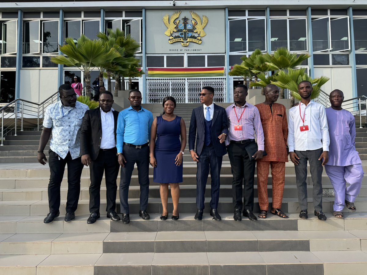 Great to welcome students from Presec Basic School, Madina, to Parliament yesterday! 🇬🇭

As someone passionate about youth empowerment, I believe early exposure to leadership shapes the future we all dream of.

Madina’s future is rising — and we’re building it together. 🌟📚