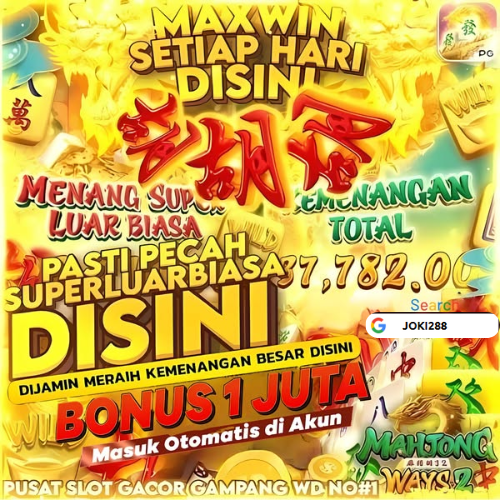menanggBesar's tweet photo. SITUS DENGAN BONUS MEMBARA SETIAP GAME SLOT,CASINO,TEMBAK IKAN,DAN BOLA DENGAN HADIAH JUTAAN RUPIAH SETIAP HARI, DIJAMIN MUDAH JP
╭─⫹⫺ LINK DAFTAR ⬇️AMANAH
Link Joki288 https://t.co/9Tam1lfBmI
#JOKI288
#maxin #gacor #slotpg #BONUS #TimnasIndonesia https://t.co/tmebhOk1LQ