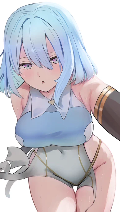 ドライツェーンちゃん こんな破壊的な太もも見せつけて対話なんて無理だろ
