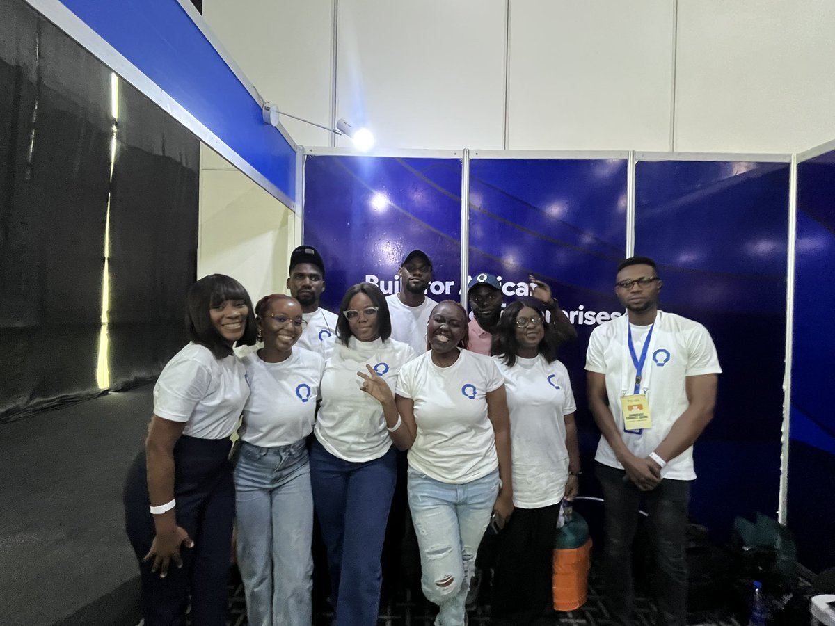This past week, the Dojah team was at Lagos Startup Expo to connect with other builders on a mission:

→ How can we make fraud detection faster, smarter, and easier to integrate across the continent?

The appetite for better tools is real and we’re just getting started!