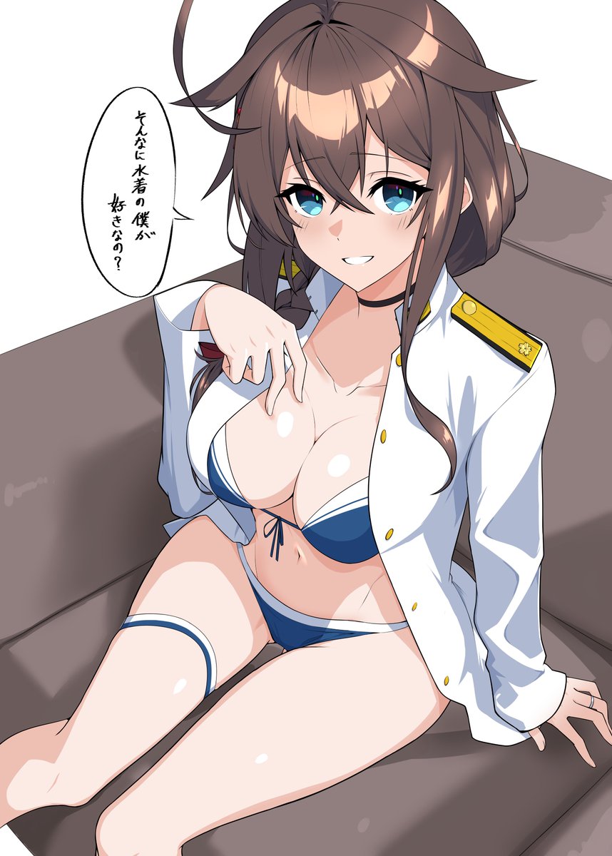 #2025年自分が選ぶ今年上半期の4枚 
今月はもうマトモにお絵描きする時間が取れない…!
でも水着時雨と雪風は描いてて楽しかった✨ 