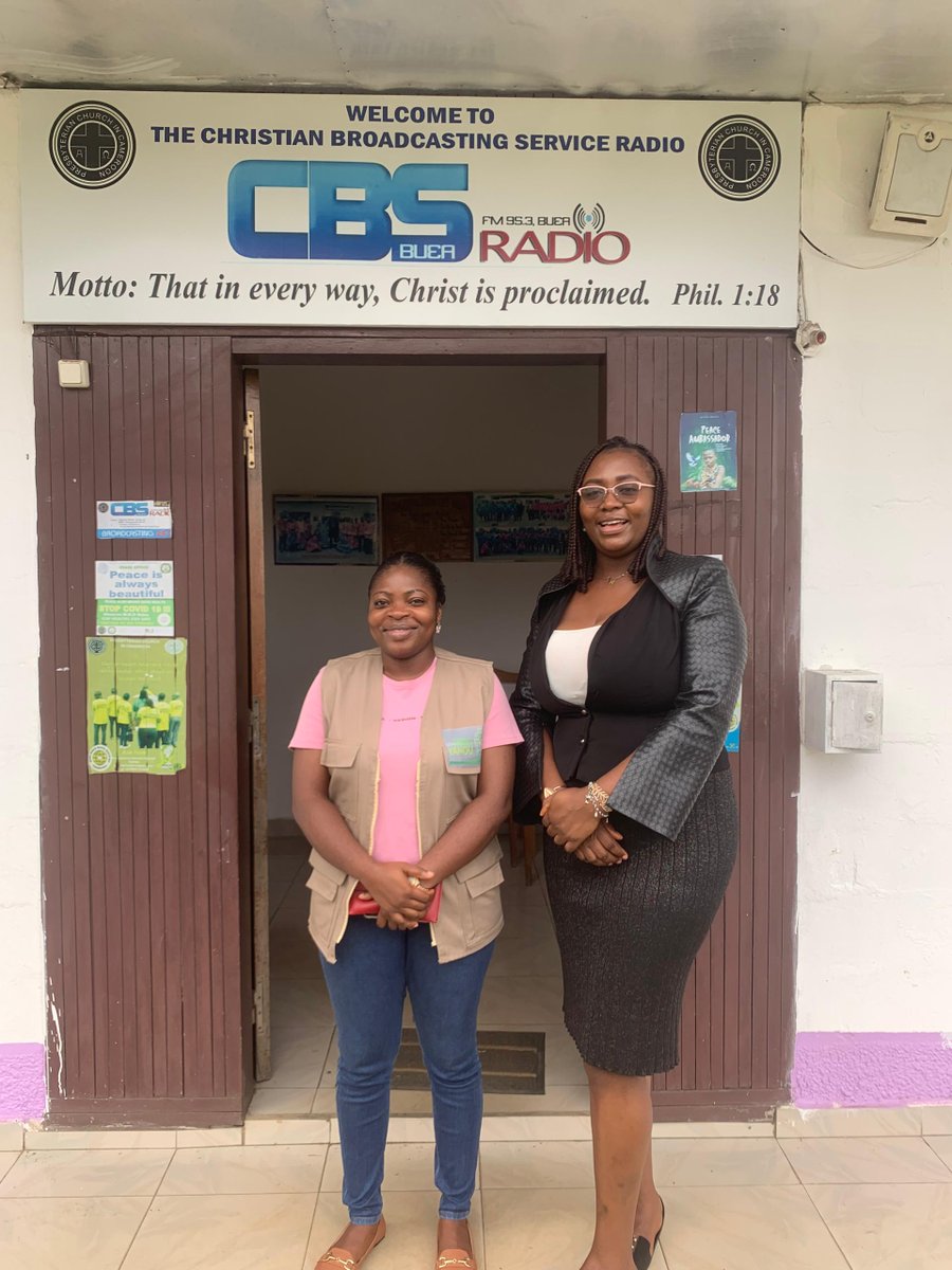 MikeYanouf's tweet photo. The Mike Yanou Foundation on a recent visit to CBS Radio discussed on the causes, effects, and solutions to Substance Misuse. We equally announced our match past for change, June 26th. 
Join us for a united stand against substance misuse. https://t.co/ihSWiWKfp2