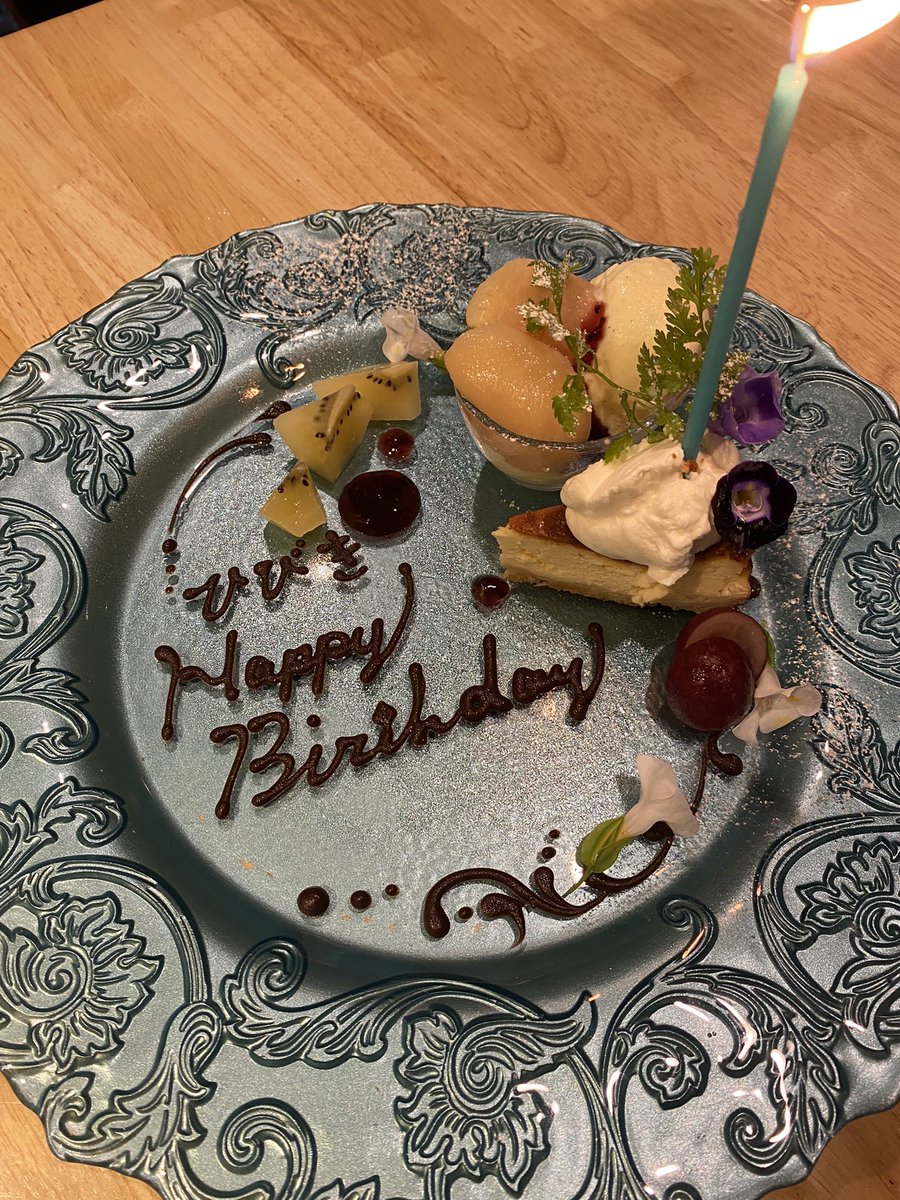 今日は26歳になってました~~

また今年も皆んなのお世話になりながら、楽しく過ごしていくと思います‼︎🫡