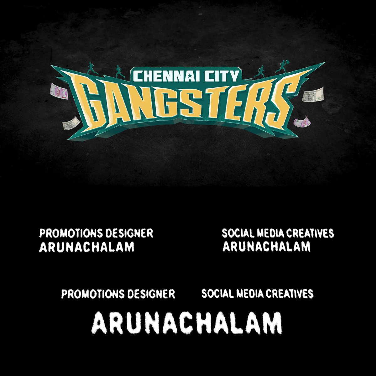 ArunTheEditor's tweet image. Two Films. One Proud Moment.
🎬 Social Media Creative for DNA
🎞️ Promo Designer & Social Media Creative for Chennai City Gangstar
Both hit the screens last week — still riding the high!
#DNAMovie #ChennaiCityGangstar