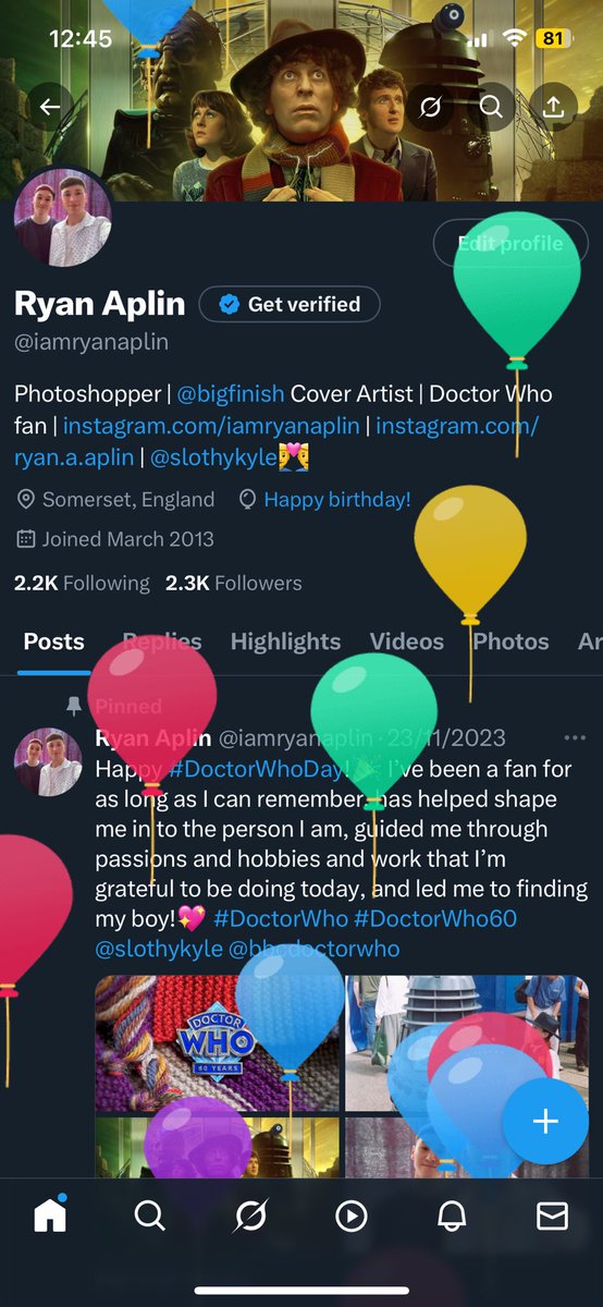 iamryanaplin's tweet image. Here we go again! Last one only seems 5 mins ago…🥳
