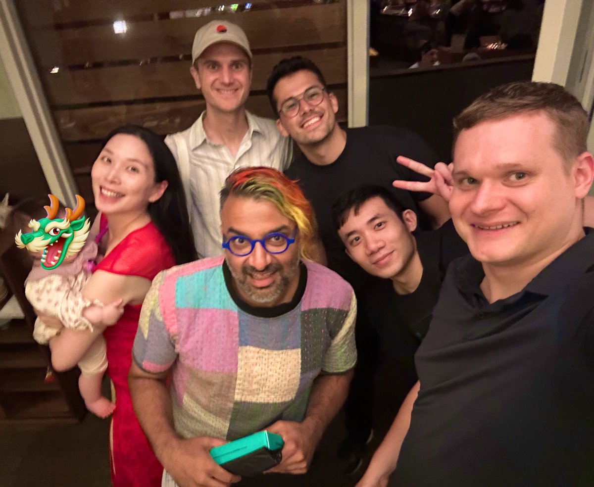 Founders aligned and ready to fork and BUIDL the future 🤝