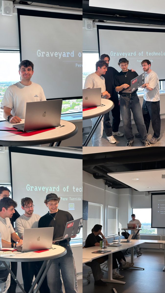 🚀  Beyond the Code: June Edition Continues 🚀

Last week, Pere Tarrida gave a great talk called "Graveyard of Technologies" — a fun look at tools and trends we no longer use.

His blog post is now live! 🔥 Check it out: 
🔗 blog.lunatech.com/posts/2025-6-2…