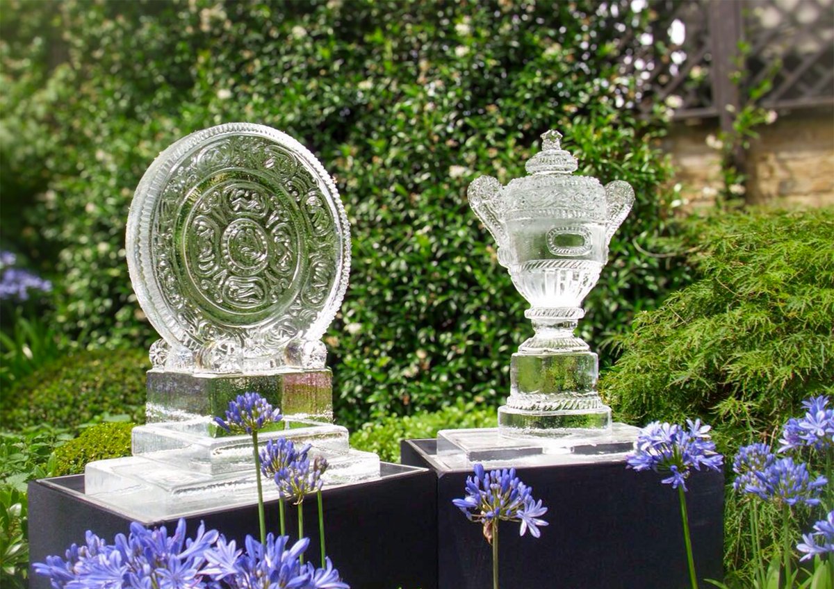 Ready, set, match! 🎾Wimbledon is just around the corner, and we're ready to keep things cool!
With summer in full swing and the 2025 Championships approaching fast, now’s the perfect time to elevate your events with our ice sculptures, crushed and cubed ice.