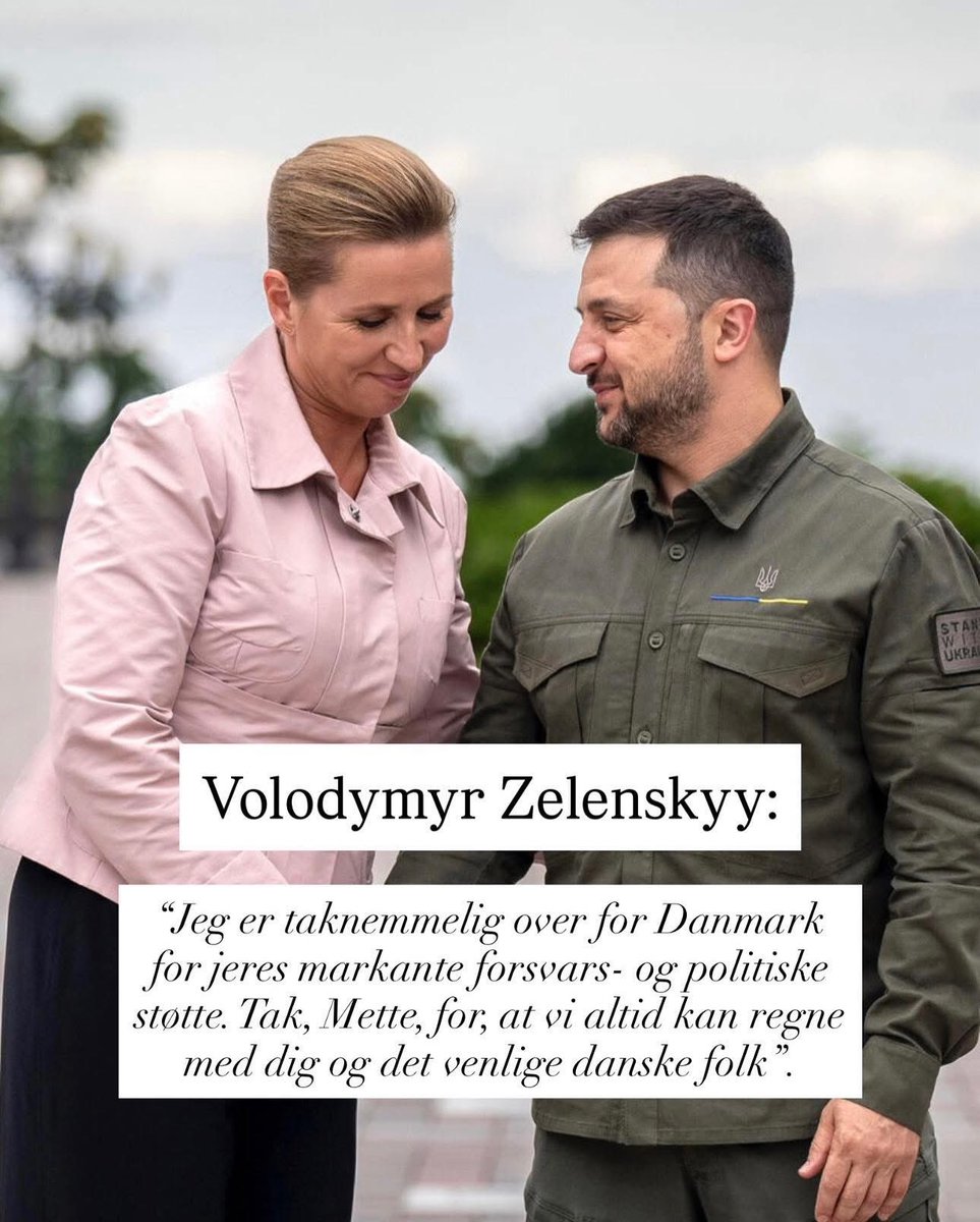 🇩🇰 🤝 🇺🇦