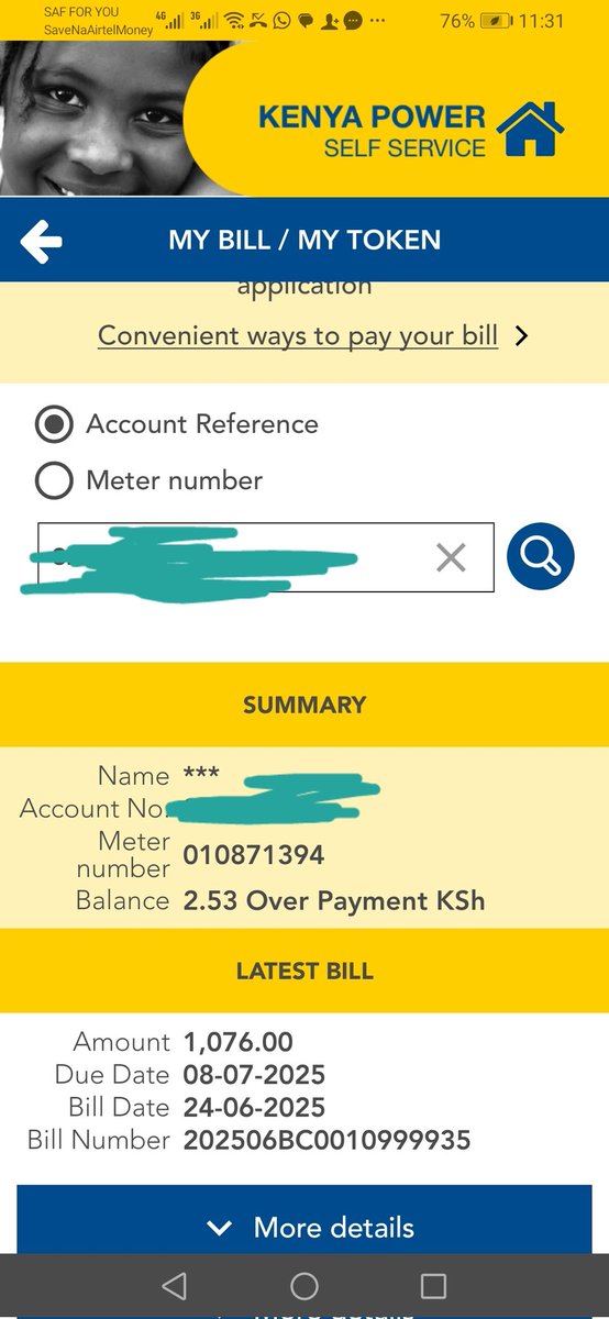 kochomo2's tweet photo. @KenyaPower_Care You have now resorted to plain robbery. How do you explain a situation where a customer with low consumption and whose meter has no areas getting pressured to pay 9930 abruptly, without anything to show why? Just people brandishing pieces of paper? Can someone explain this theft https://t.co/AeTMyxCOQY