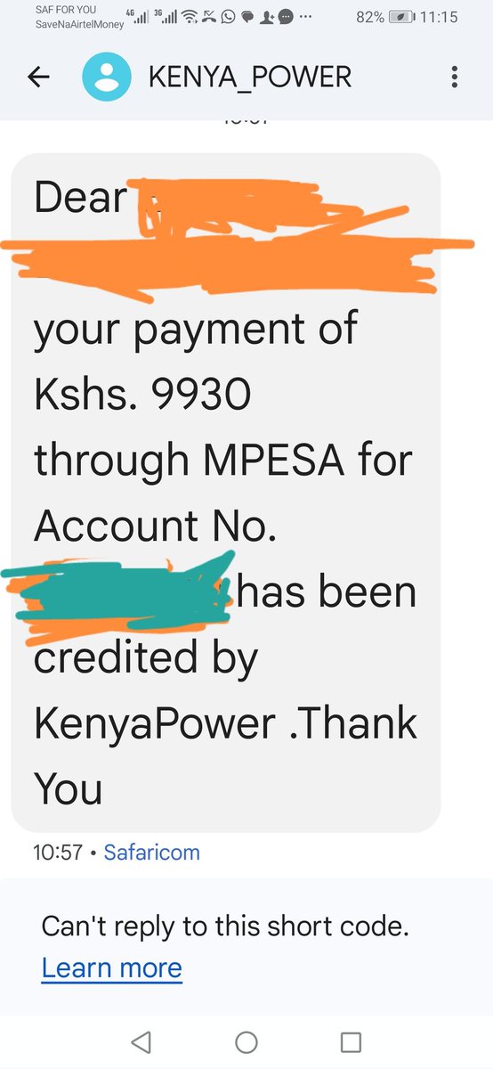 kochomo2's tweet photo. @KenyaPower_Care You have now resorted to plain robbery. How do you explain a situation where a customer with low consumption and whose meter has no areas getting pressured to pay 9930 abruptly, without anything to show why? Just people brandishing pieces of paper? Can someone explain this theft https://t.co/AeTMyxCOQY
