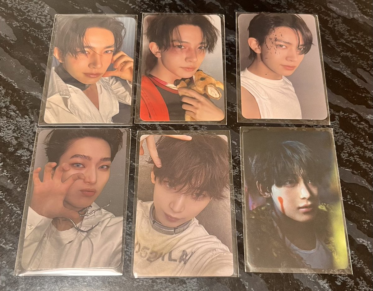 ENHYPEN DESIRE:UNLEASH
トレカ交換

譲　　画像（ヒスン、ソヌ）

求　　同種ジェイク

郵送での交換が希望です！📮
お気軽にお声がけください！❤︎