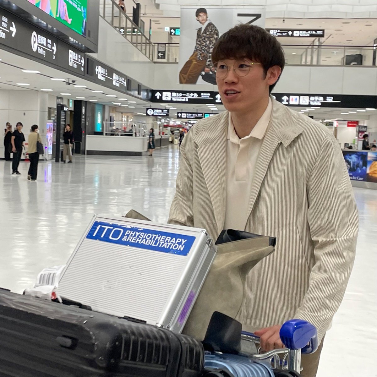 Yuki Ishikawa has returned to Japan! 🇯🇵