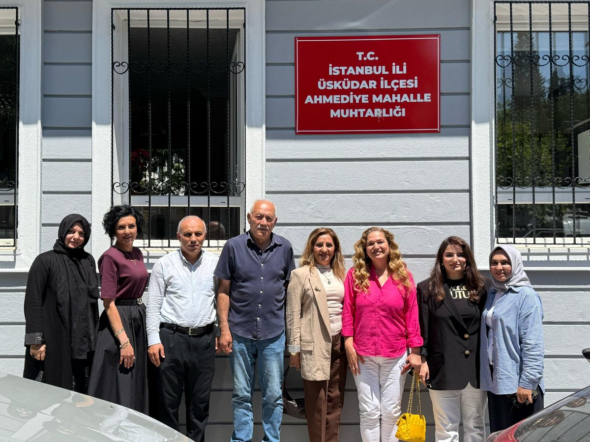 AK Parti Üsküdar (@ak_uskudar) on Twitter photo Sivil Toplum ve Halkla İlişkiler Birimimiz ile birlikte, Ahmediye Mahalle Muhtarı Osman Aktaş’ı ziyaret ettik.
Misafirperverliği için kendisine teşekkür ederiz.
#SevdamızÜsküdar
<a href="/abdullahozdemir/">Abdullah Özdemir</a>
<a href="/demir_erdem/">Erdem DEMiR 🇹🇷</a> Sivil Toplum ve Halkla İlişkiler Birimimiz ile birlikte, Ahmediye Mahalle Muhtarı Osman Aktaş’ı ziyaret ettik.
Misafirperverliği için kendisine teşekkür ederiz.
#SevdamızÜsküdar
<a href="/abdullahozdemir/">Abdullah Özdemir</a>
<a href="/demir_erdem/">Erdem DEMiR 🇹🇷</a>