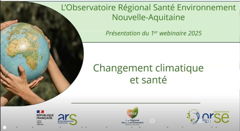 ARS_NAquit's tweet image. #Webinaire | Hier, l’ORS Nouvelle-Aquitaine a animé un webinaire organisé dans le cadre de l’Observatoire Régional Santé-Environnement (#ORSE), réunissant près de 120 participants. ⤵

🎤 Frédérique Chemin et Sabine Hautreux, de l’@ARS_NAquit, sont intervenues à cette occasion.