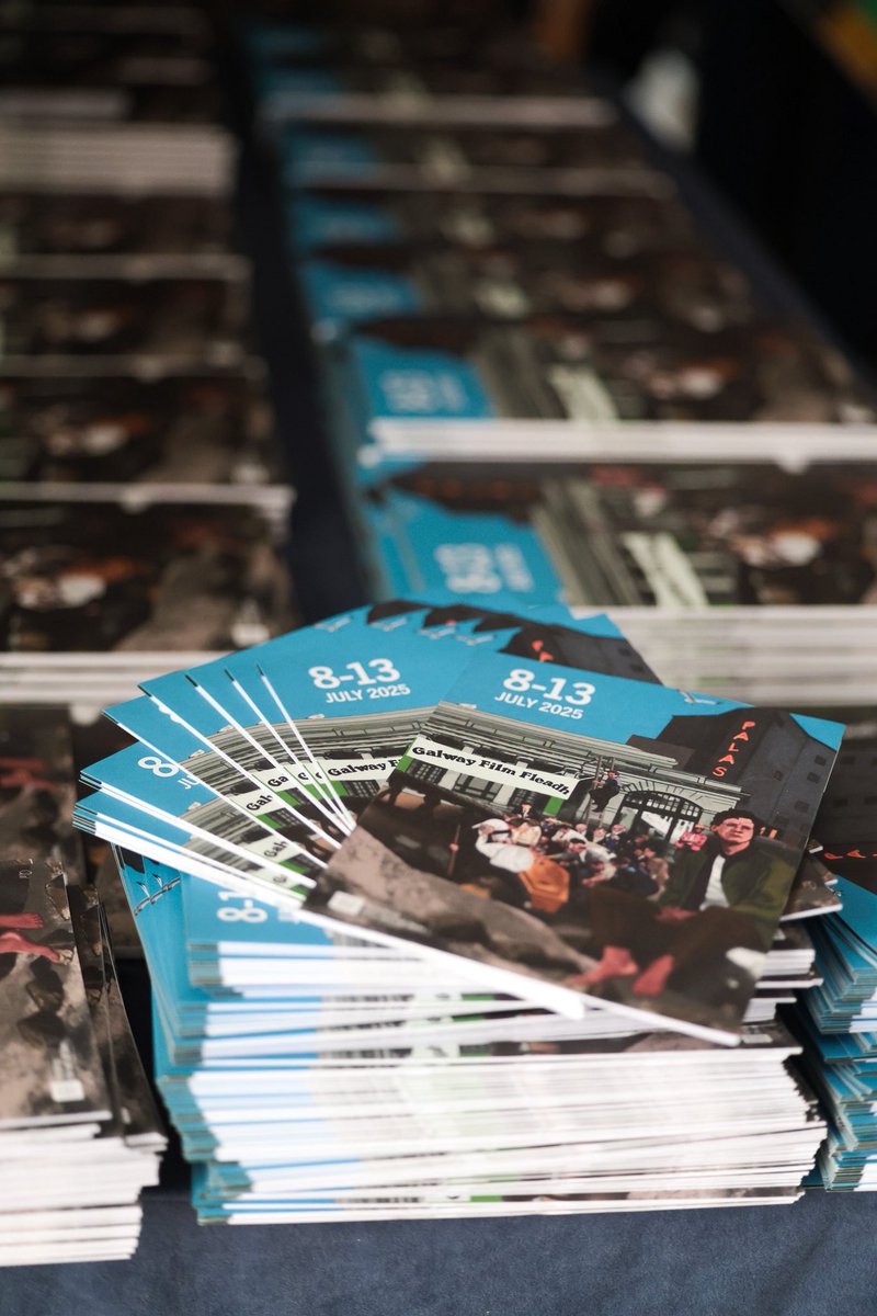 Yesterday marked the 37th Galway Film Fleadh programme launch!👏💚

📣Make sure to check our full programme out get your tickets fast at Galwayfilmfleadh.com 📣