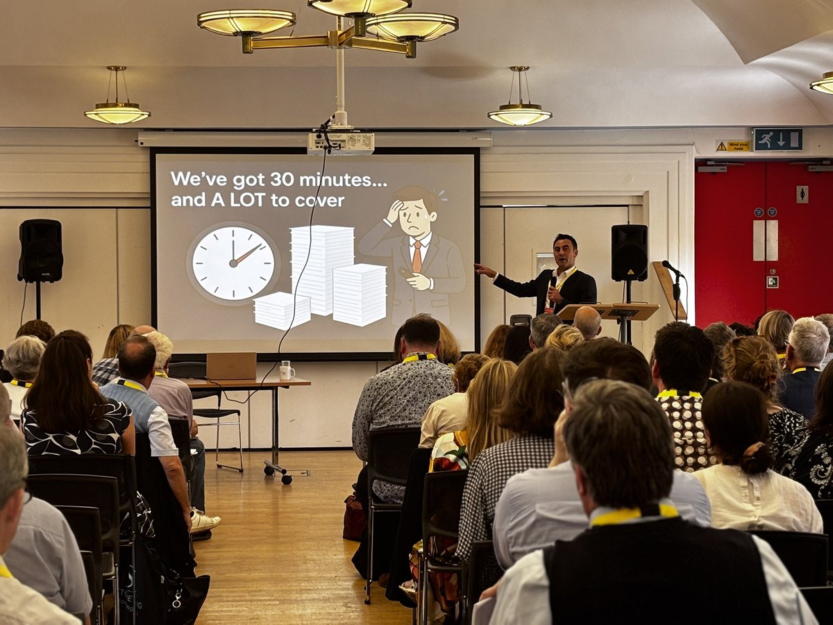 Planning for fundraising success, brilliant conference session with Harvey Duthie <a href="/BelmontFund/">Belmont Fundraising</a>