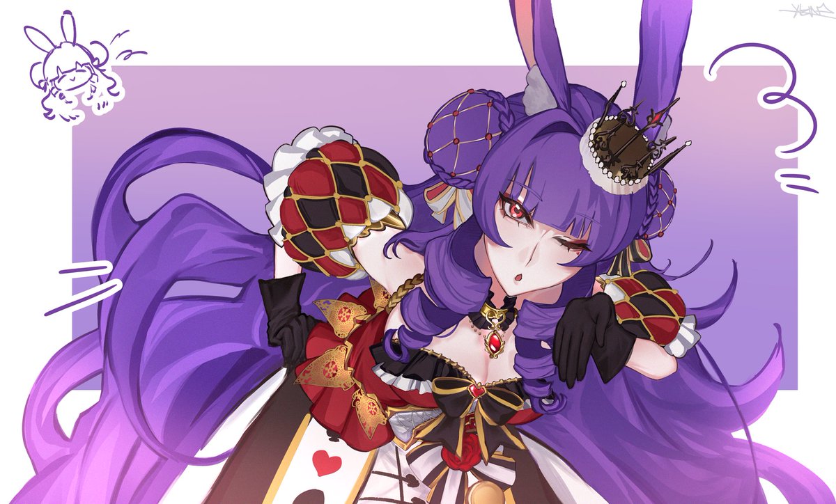 xenooyaaa's tweet photo. #Maddillust 

chu! 💜 https://t.co/Ynf5D9YjCb
