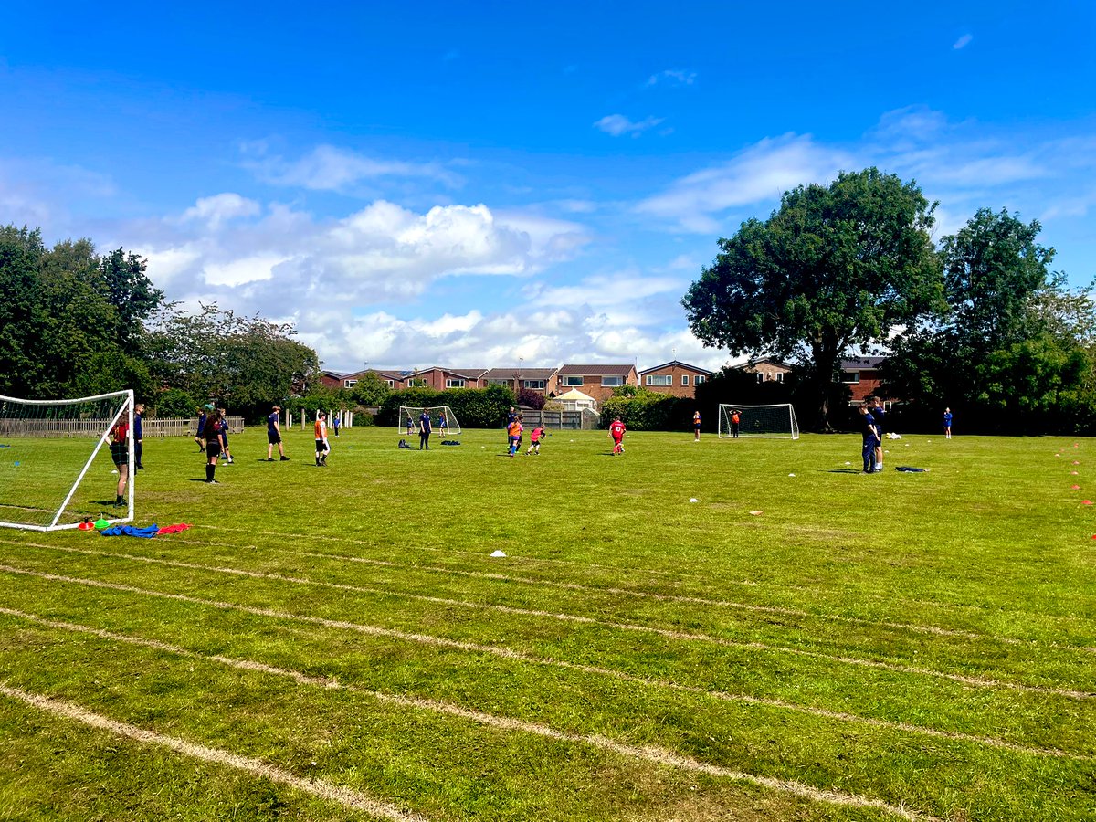 A great morning of coaching <a href="/OldfieldChester/">Oldfield Primary</a> this morning for our year 12 students