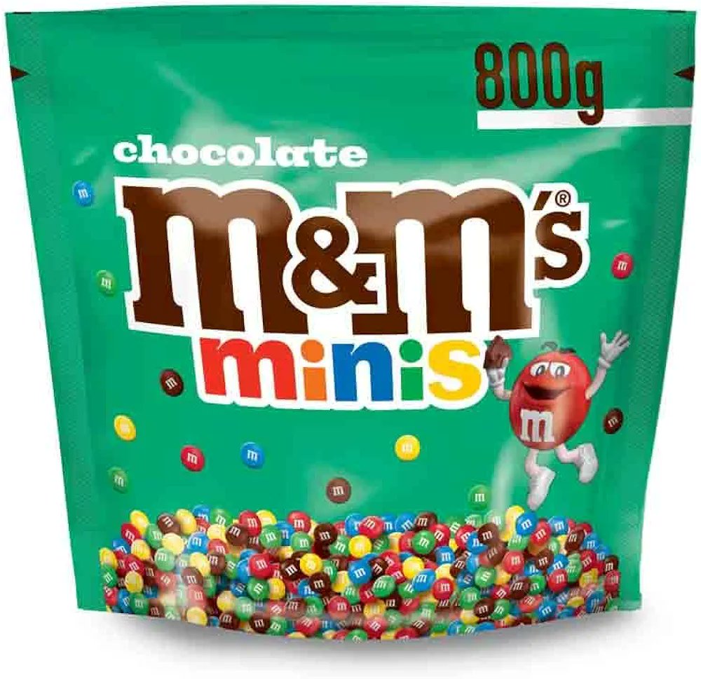 lbpcacheres's tweet photo. Il semble que M&amp;M's utilise de plus en plus le rouge de betterave pour ses bonbons.

Ainsi, le chocolate minis est autorisé (KLBD), le colorant E162 (betterave) étant utilisé en lieu et place du E120 (cochenille).

Bon appétit ! https://t.co/MdSJ4y0vnb