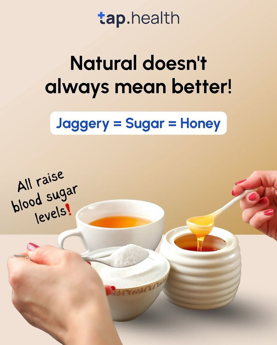 Tap_Health_Now's tweet photo. The smarter move? Choose sweeteners that don’t raise your glucose levels.

Plant-based, zero-calorie options like stevia, monk fruit, or erythritol can help you manage cravings.🌱 Perfect for chai, coffee, and homemade sweets.

#taphealth https://t.co/vgnExmydjc
