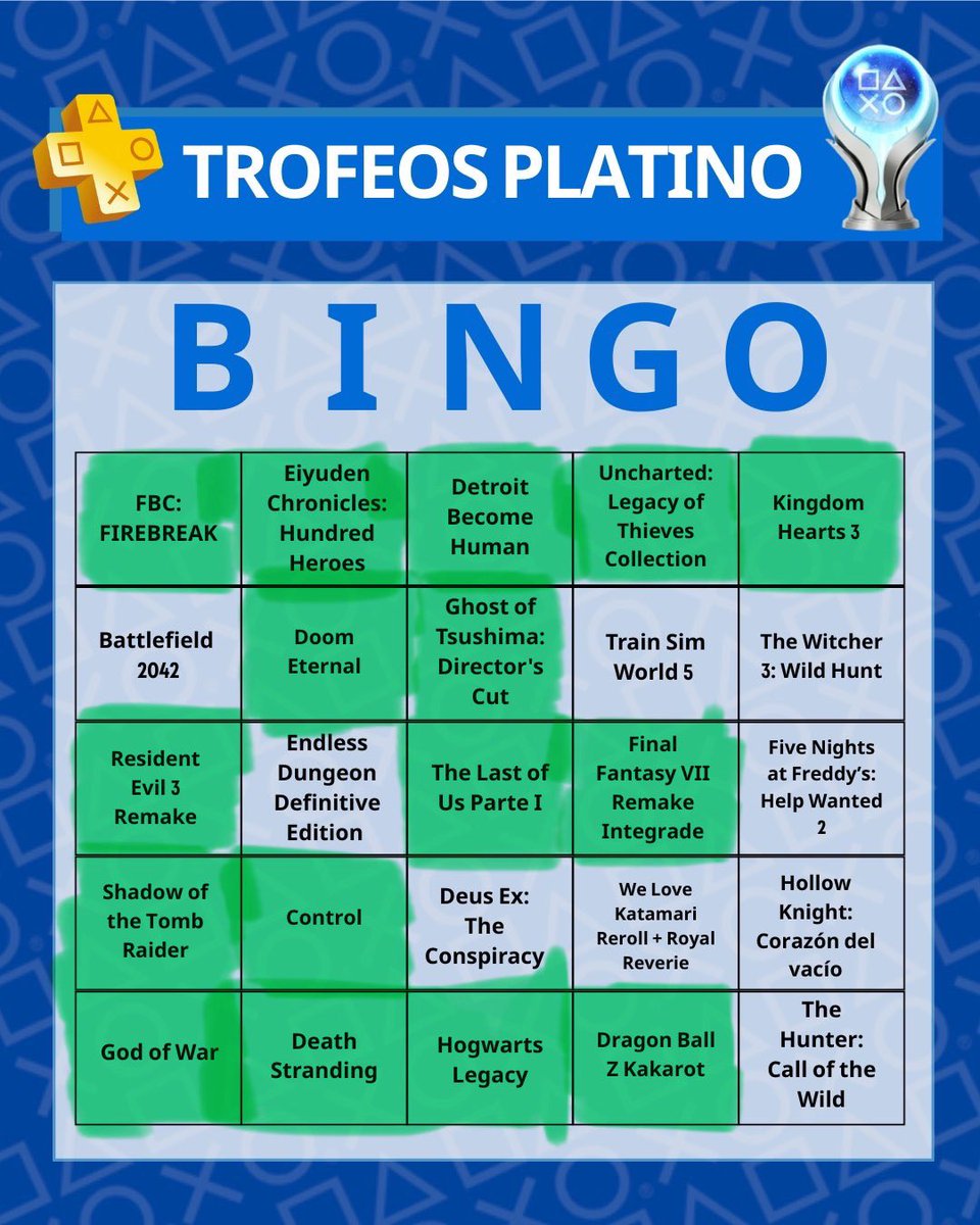 <a href="/PSPlusES/">PlayStation Plus España</a> Pues Bingo no, pero línea si ✌🏼