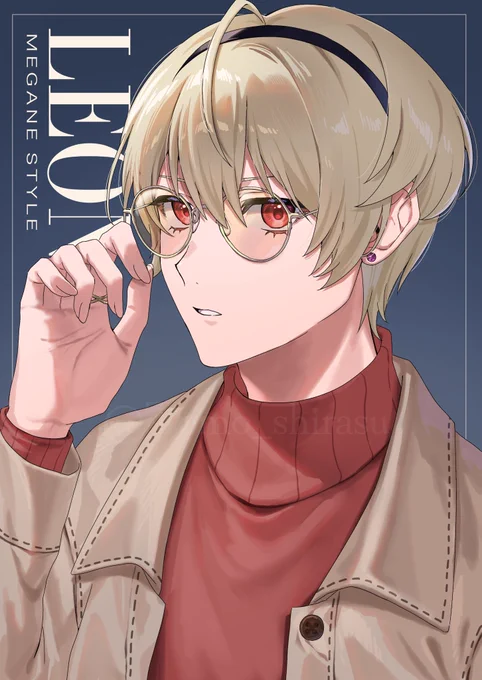 #FEif10周年 おめでとうございます〜!ということでイラスト本に出したレオンとタクミを