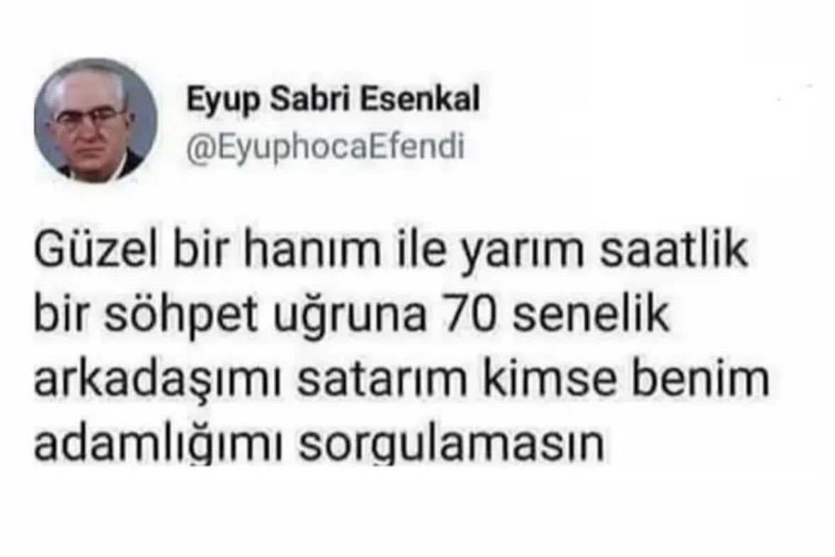 Gelmiş geçmiş en komik twetleri atıyoruz (ben başladım)
