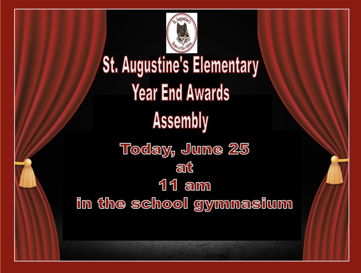 St. Augustine's (@sa_elementary) on Twitter photo 